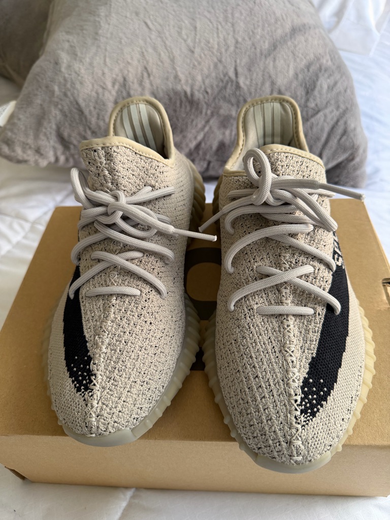 Adidas Men’s Sneakers - Cream With Black Stripe